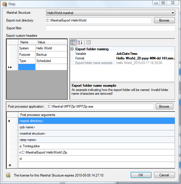 Marshal Archiver software