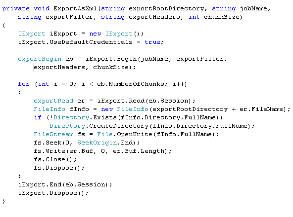 Marshal Integrator software